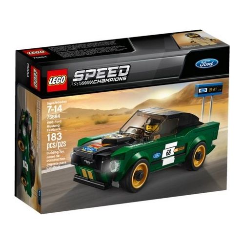 LEGO Speed Champions 1968 Ford Mustang Fastback 75884