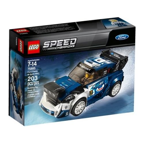 LEGO Speed Champions Ford Fiesta M-Sport Wrc 75885