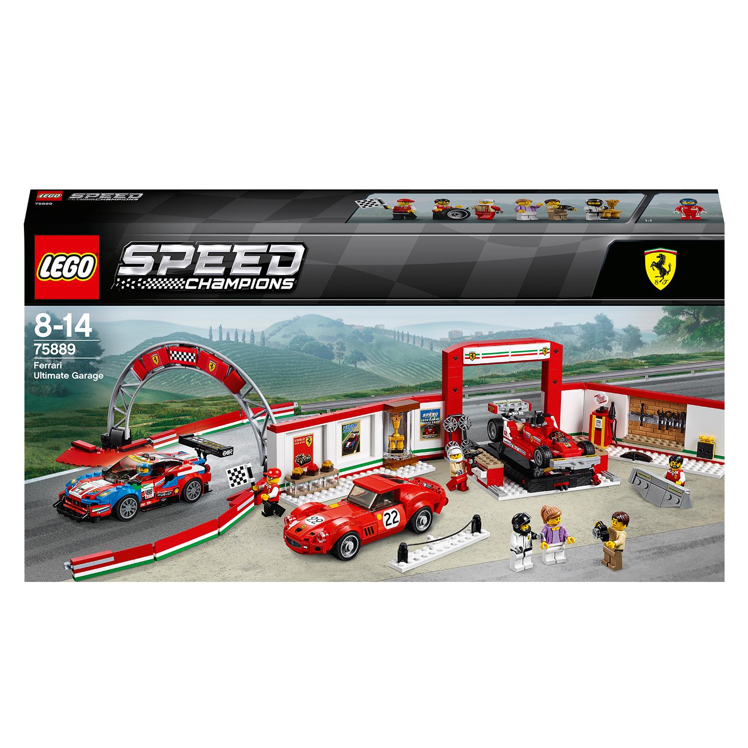 LEGO Speed Champions Garage