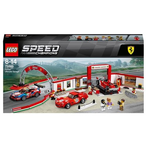 LEGO Speed Champions Garage Ferrari 75889