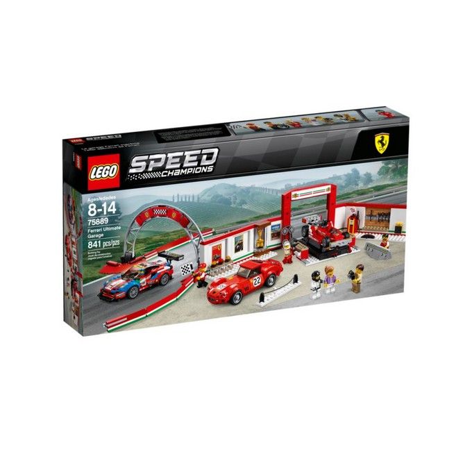 LEGO Speed Champions Garage