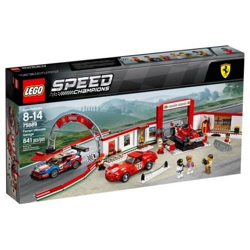 LEGO Speed Champions Garage Ferrari 75889