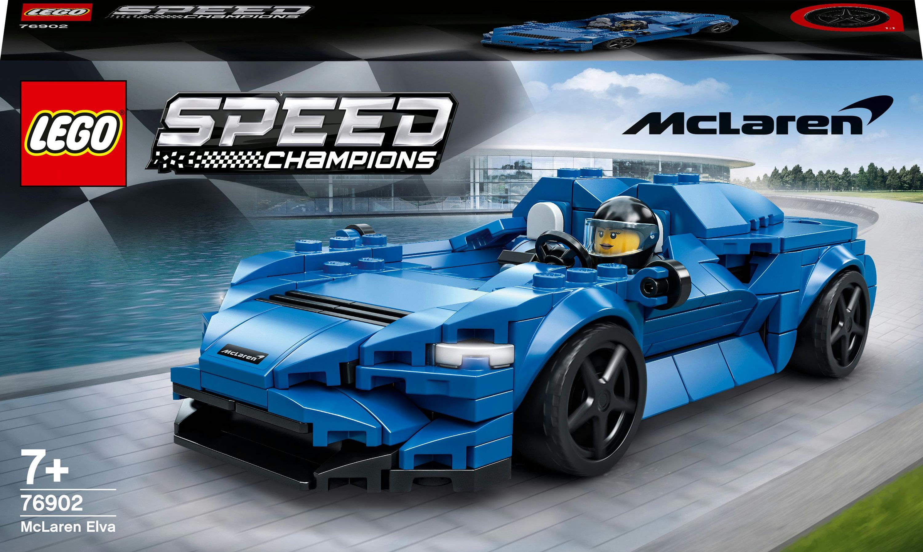 LEGO Speed Champions Mclaren