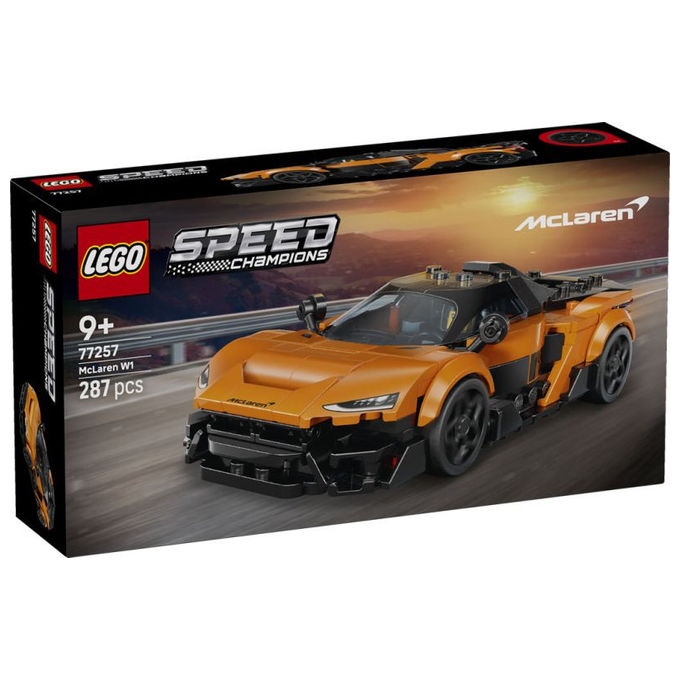 Lego Speed Champions Mclaren W1 Gennaio 2026 2027