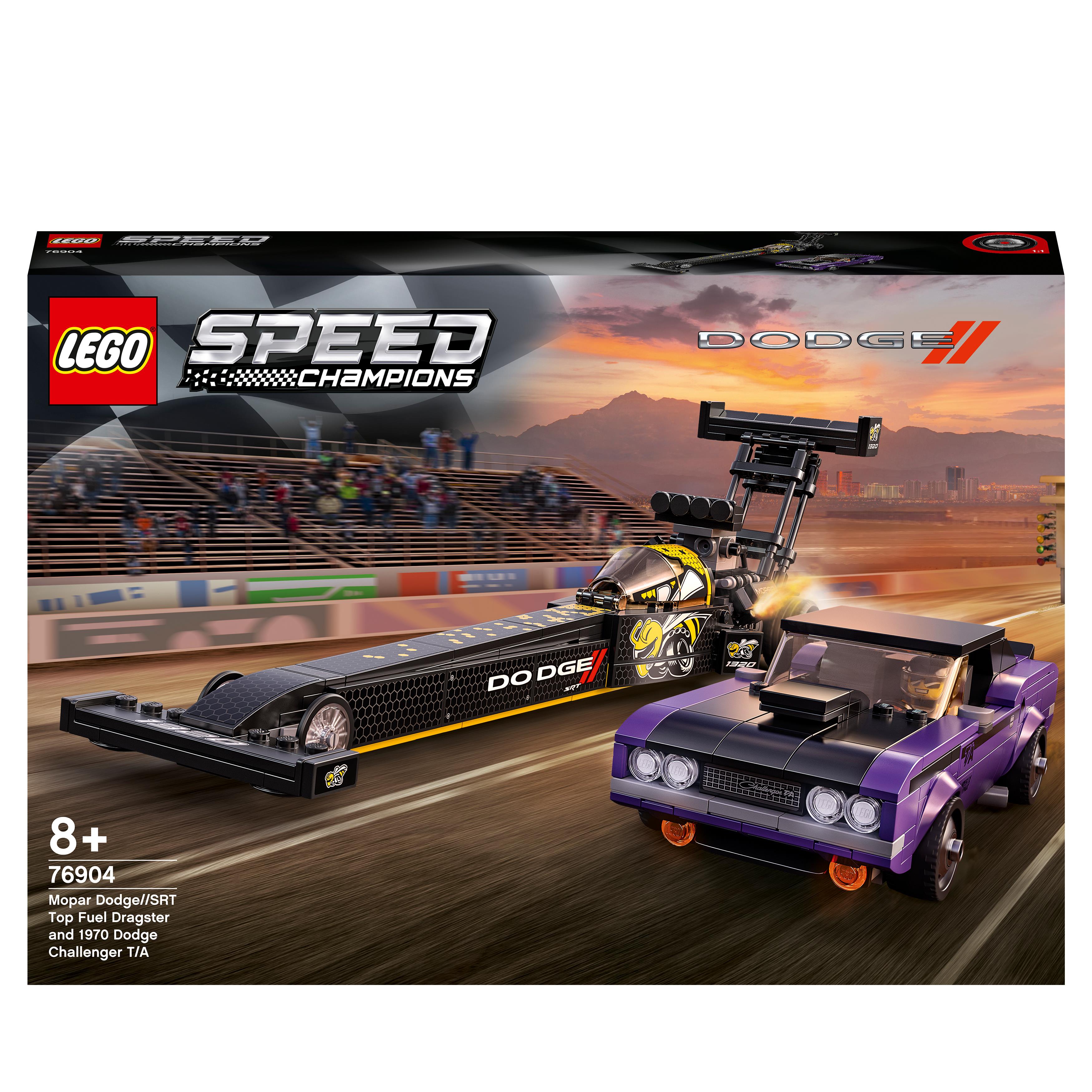LEGO Speed Champions Mopar