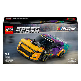 set costruzione nascar next gen chevrolet camaro zl1 speed champions 328 pezzi 76935