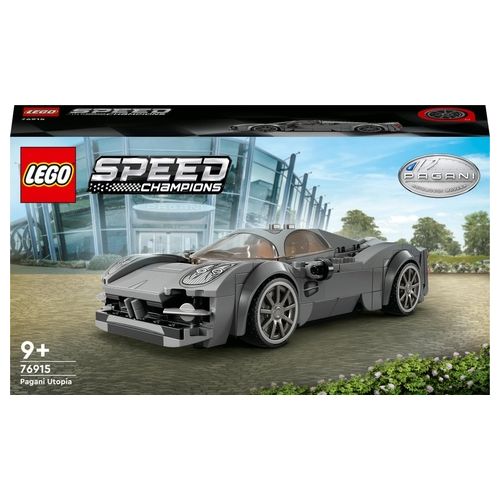 LEGO Speed Champions 76915 Pagani Utopia, Modellino di Auto di Hypercar Italiana, Macchina Giocattolo da Collezione, Set 2023