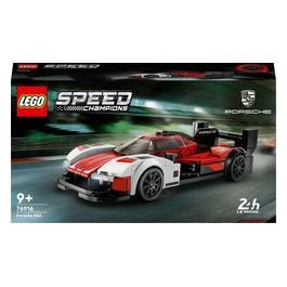 LEGO Speed Champions 76916 Porsche 963, Modellino Auto da Costruire, Macchina Giocattolo per Bambini, Set da Collezione 2023