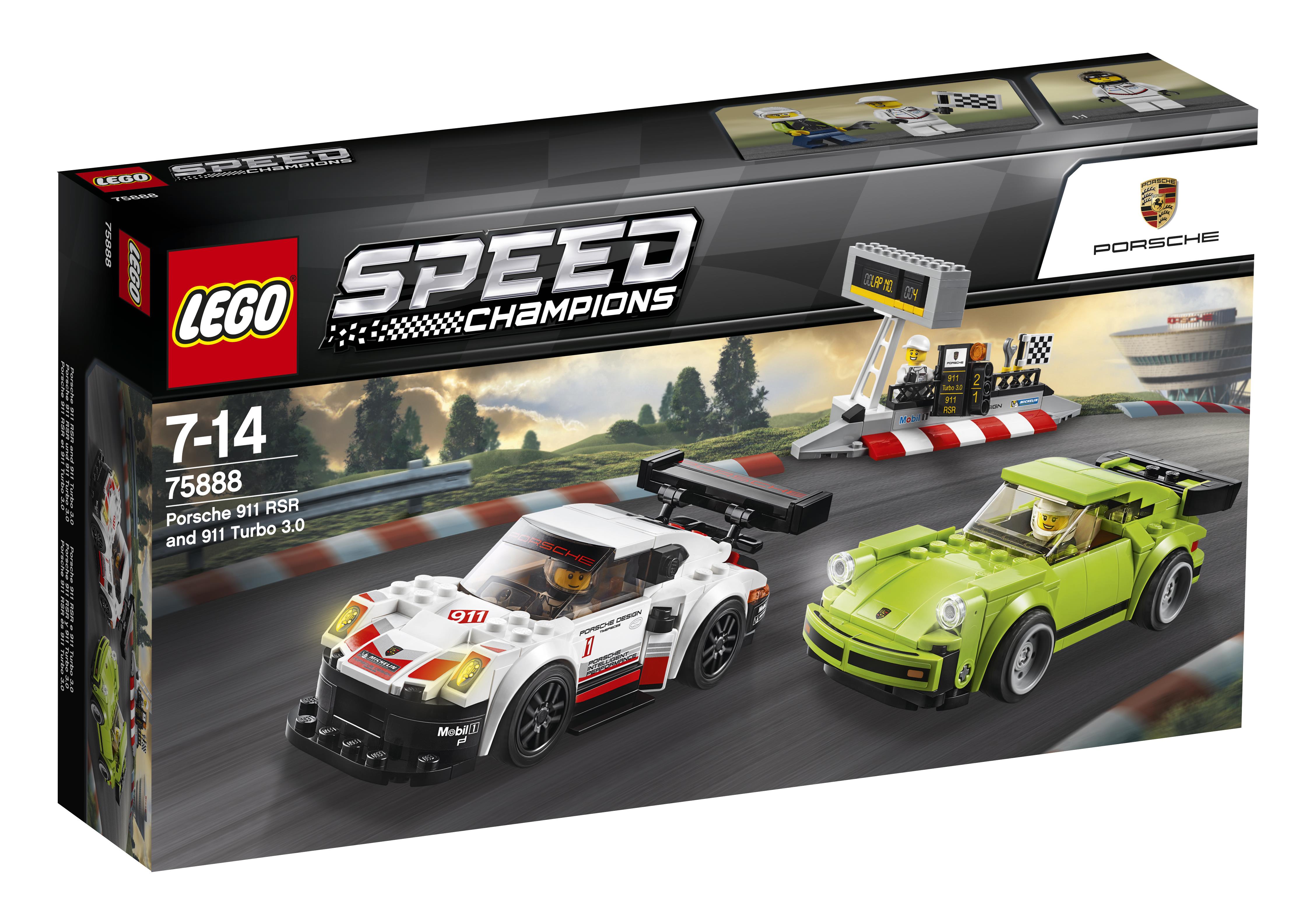 LEGO Speed Champions Porsche