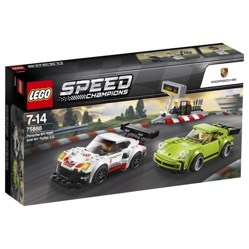 LEGO Speed Champions Porsche 911 Rsr E 911 Turbo 3.0 75888