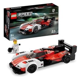 Speed Champions 76916 Porsche 963, Modellino Auto da Costruire, Macchina Giocattolo per Bambini, Set da Collezione 2023