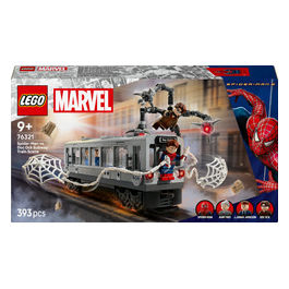 Spider-Man Contro Doc Ock Duello Sul Treno