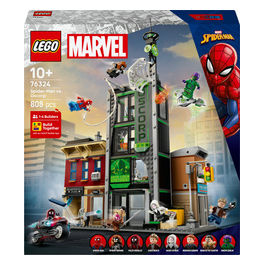 Spider-Man Contro Oscorp Set da Costruzione