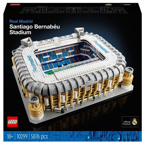 LEGO Stadio del Real Madrid – Santiago Bernabéu