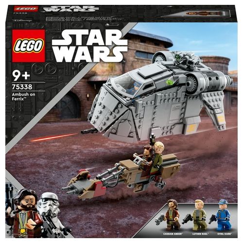 LEGO Star Wars Agguato su Ferrix