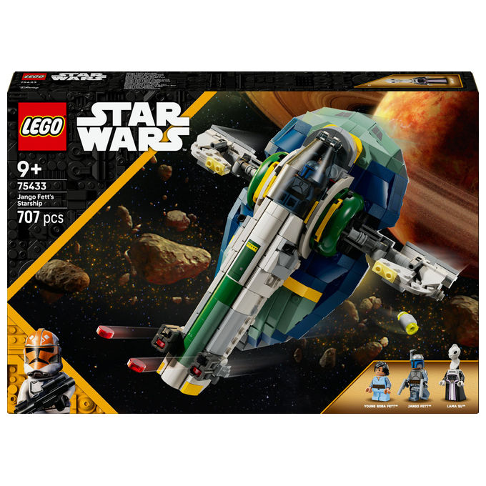 LEGO Star Wars Astronave di Jango Fett 75433