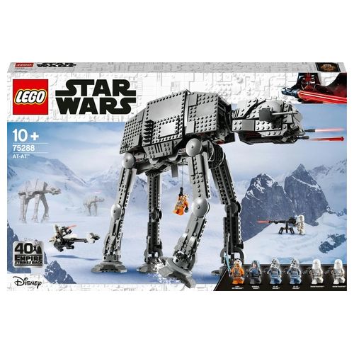 LEGO Star Wars AT-AT Set Giocattolo da Collezione 40° Anniversario