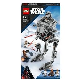Star Wars At-St di Hoth con Minifigure di Chewbacca e Droide
