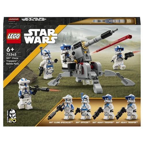 LEGO Star Wars Battle Pack Clone Trooper Legione 501