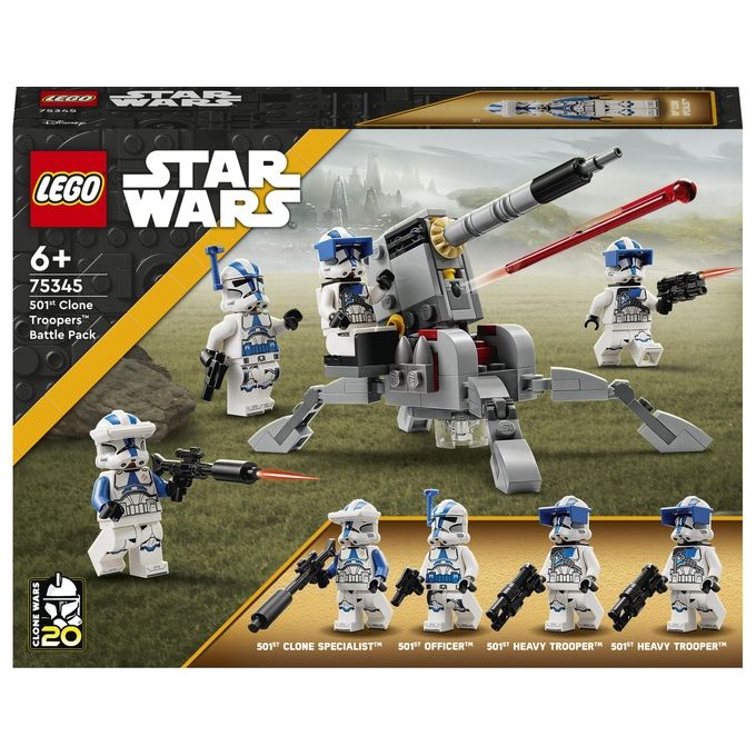 LEGO Star Wars Battle Pack Clone Trooper Legione 501