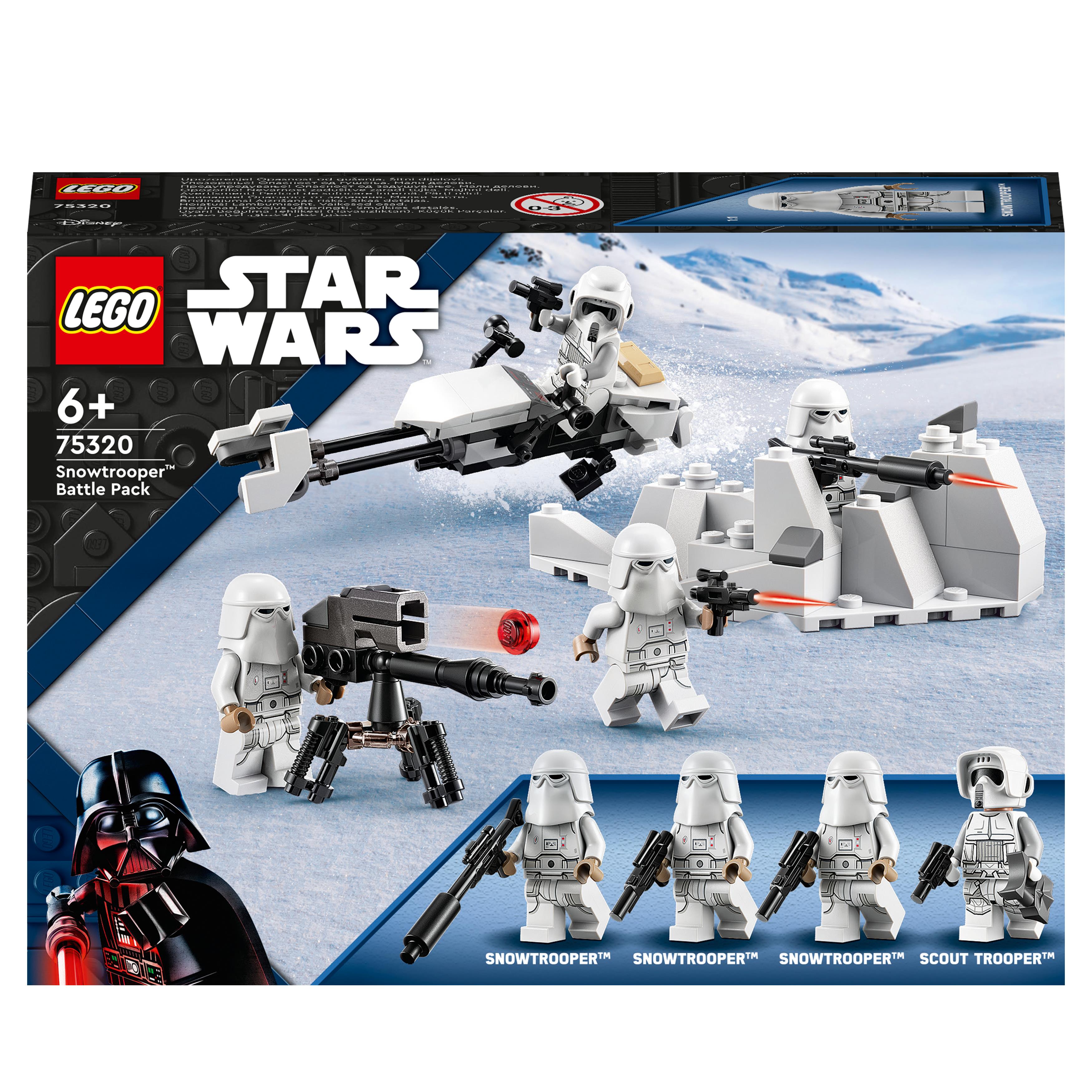 LEGO Star Wars Battle Pack Soldati Artici