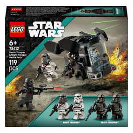 Star Wars Battle Pack Death Trooper e Night Trooper