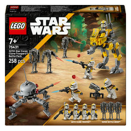 Star Wars Battle Pack 327° Star Corps Clone Troopers