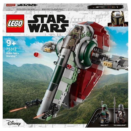 LEGO Star Wars Boba Fett's Starship