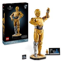 Giocattoli e Prima Infanzia Star Wars C-3PO Modello 75398 Unico e Imperdibile per Ogni Collezionista di Star Wars