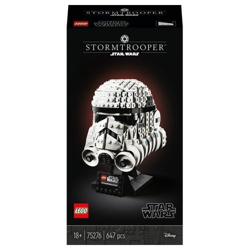 LEGO Star Wars Casco Di Stormtrooper - Day one: 30/05/2020