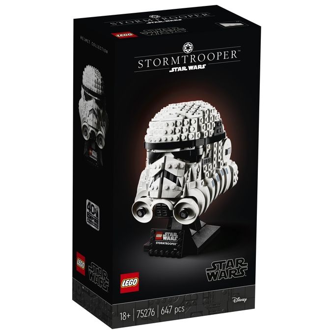 LEGO Star Wars Casco Di Stormtrooper - Day one: 30/05/2020