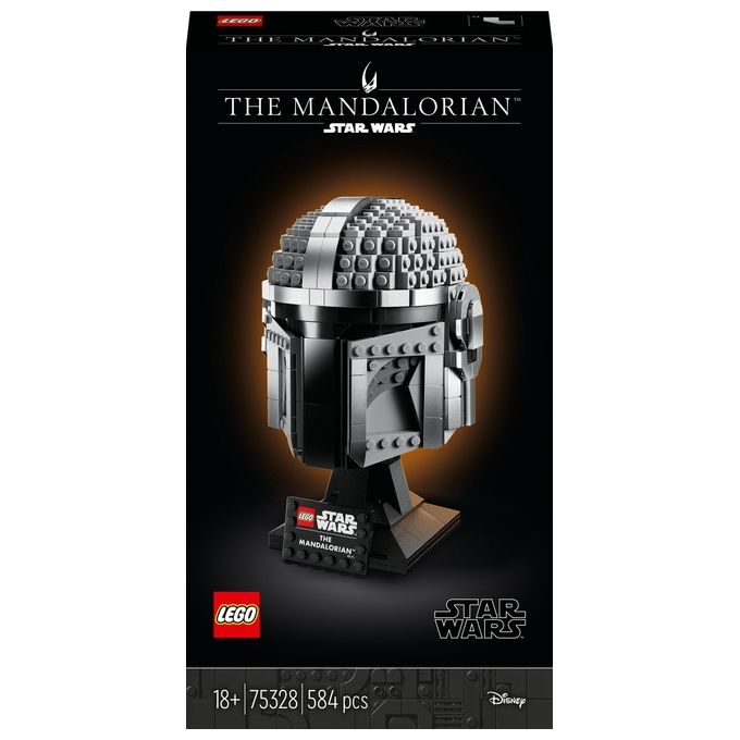 LEGO Star Wars Casco del Mandaloriano