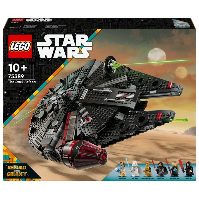 Lego Star Wars Dark Falcon