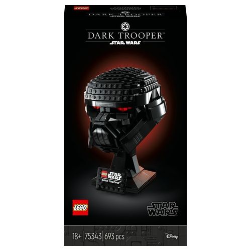 LEGO Star Wars Dark Trooper Helmet
