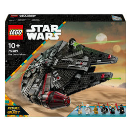 Star Wars Dark Falcon set costruzione 1579 pezzi 6 minifigure 10 anni 75389