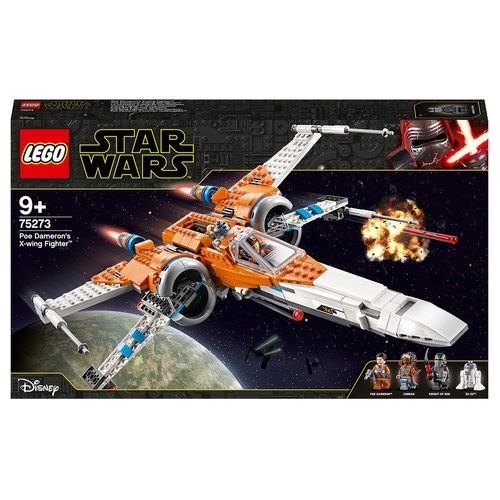 LEGO Star Wars Episode IX X-wing Fighter di Poe Dameron