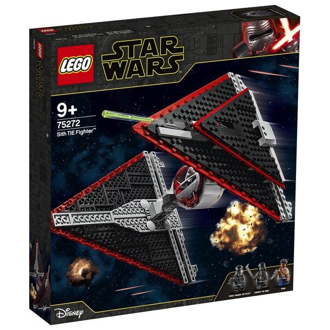 LEGO Star Wars Episode IX Sith TIE Fighter