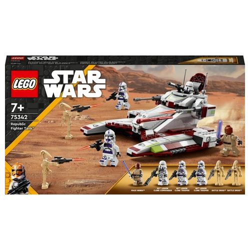 Lego Star Wars Fighter Tank della Repubblica