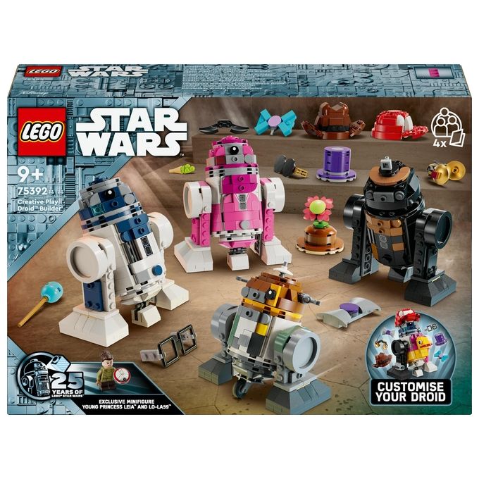 Lego Star Wars Gioco Creativo - Costruisci un Droide