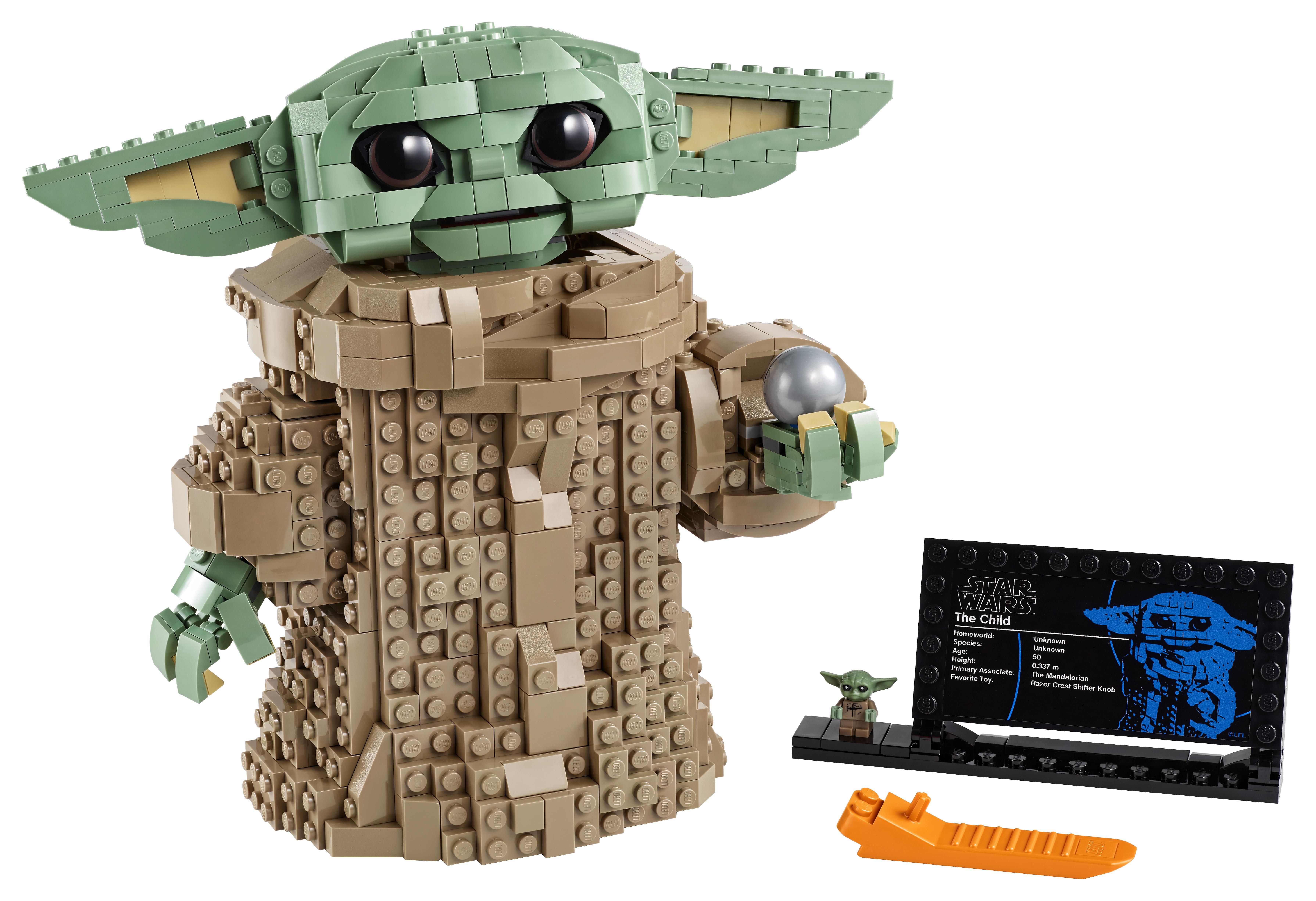 Lampada 3D Yoda Star Wars con timer multicolore