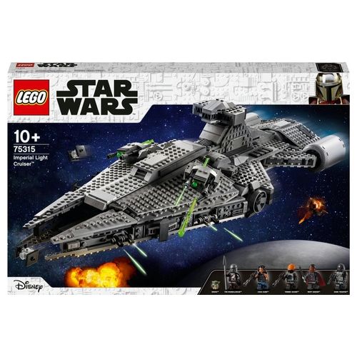 LEGO Star Wars Imperial Light Cruiser