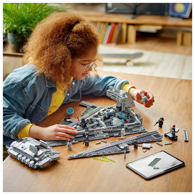 Lego, Star Wars Imperial Star Destroyer, Set costruzioni, 1555 pezzi