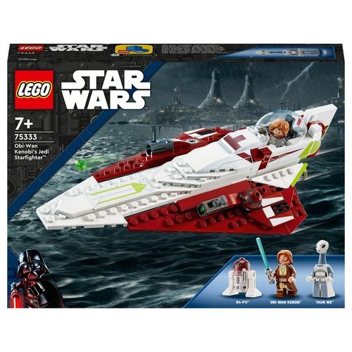 LEGO Star Wars Jedi Starfighter di Obi-Wan Kenobi