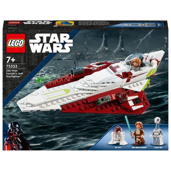 LEGO Star Wars Jedi Starfighter di Obi-Wan Kenobi