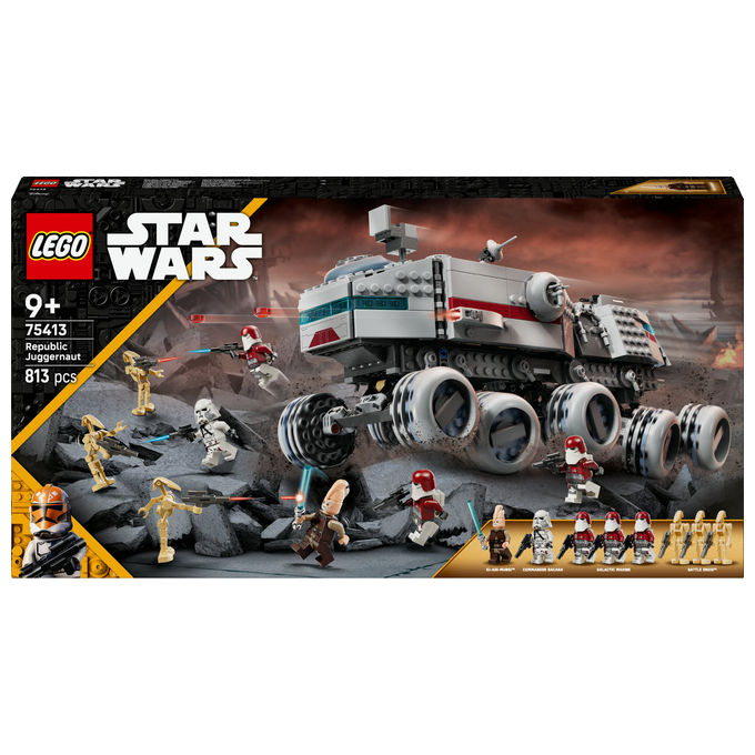 LEGO Star Wars Juggernaut della Repubblica Set Costruzioni 813 Pezzi