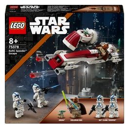 Lego Star Wars La Fuga del BARC Speeder