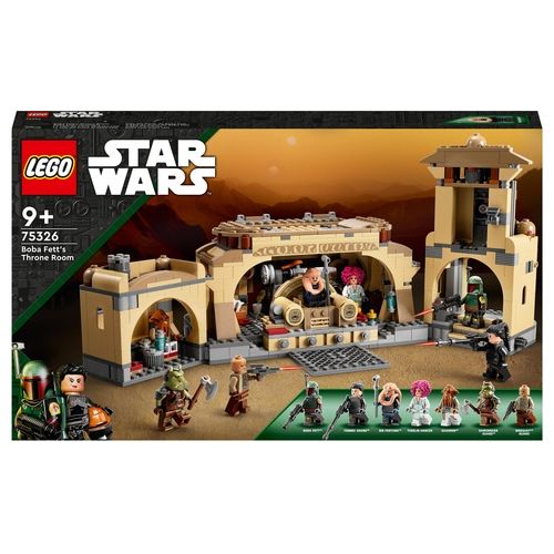 LEGO Star Wars La Sala del Trono di Boba Fett