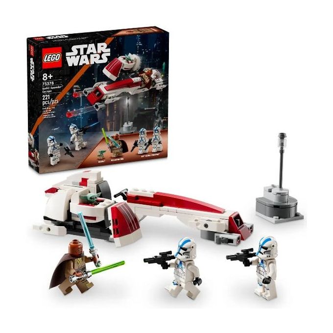 Lego Star Wars La Fuga del BARC Speeder
