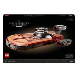 Star Wars Landspeeder di Luke Skywalker