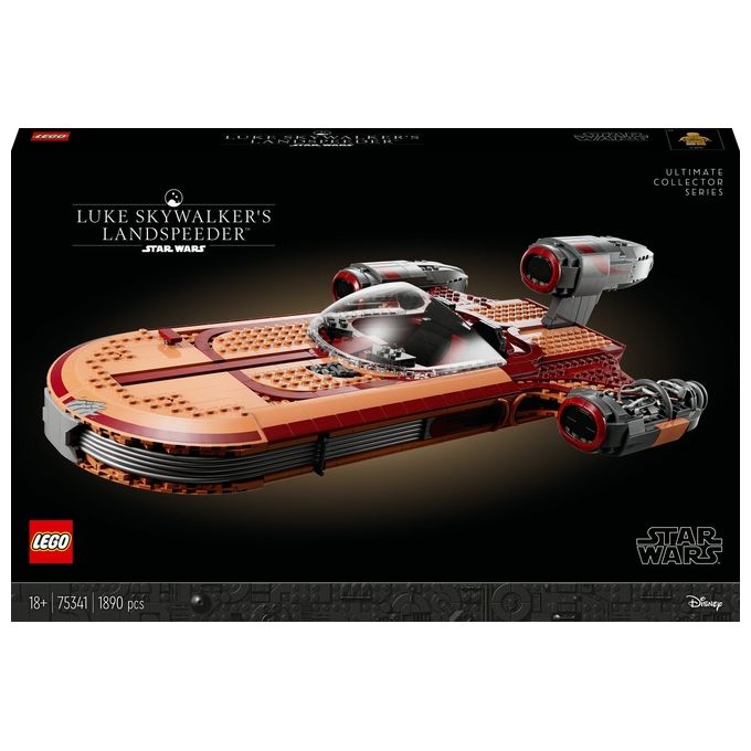 LEGO Star Wars Landspeeder di Luke Skywalker